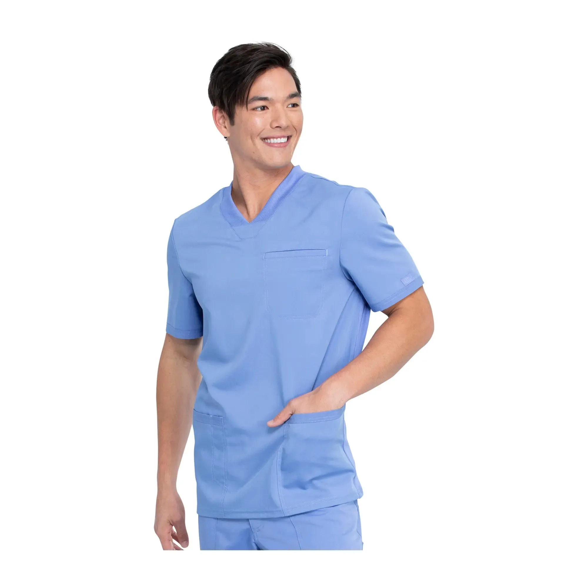 Espelette - V-neck tunic - Short sleeves - Men - Dickies