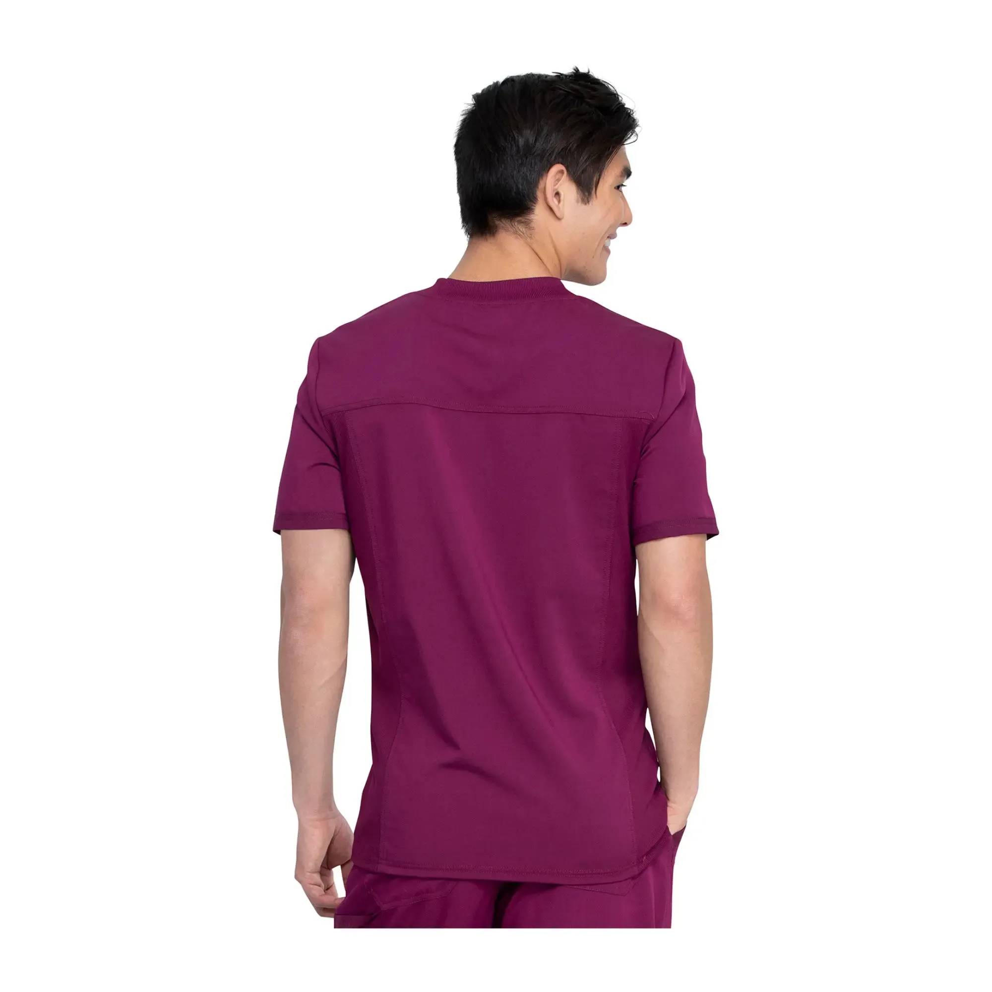 Espelette - V-neck tunic - Short sleeves - Men - Dickies