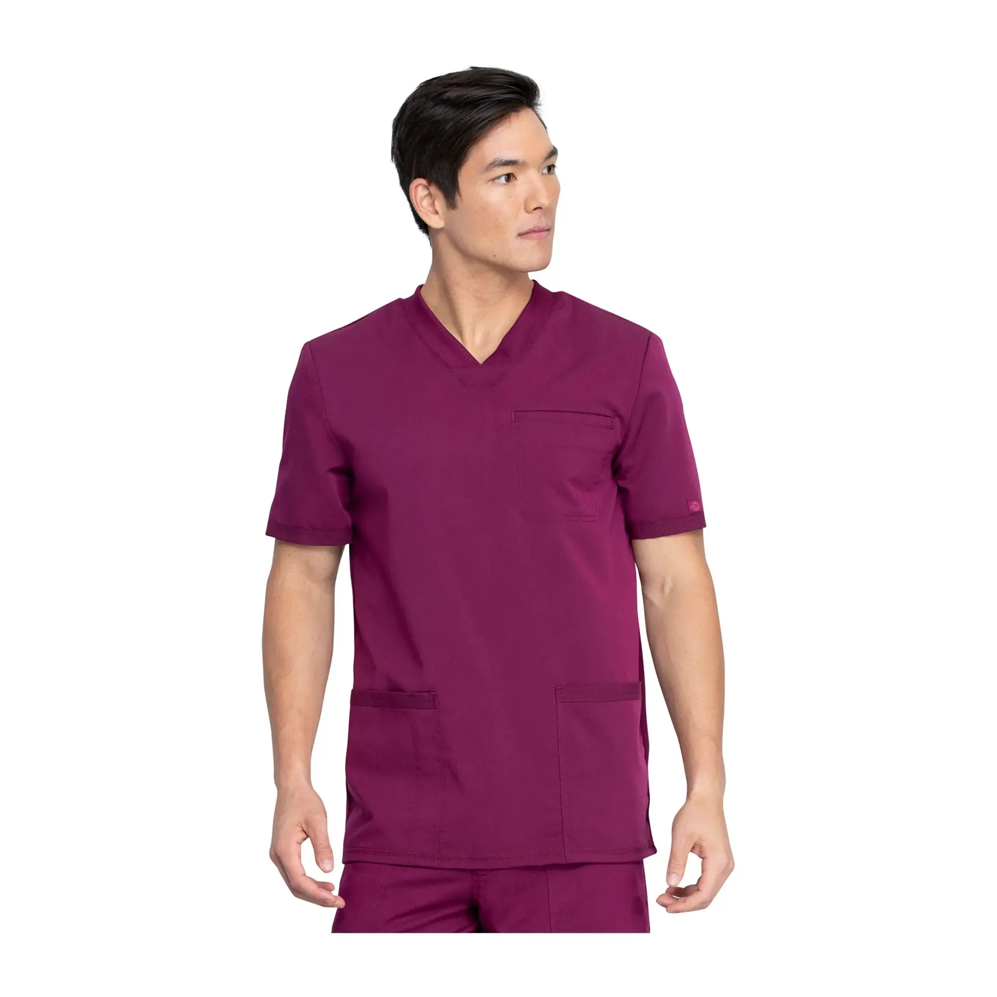 Espelette - V-neck tunic - Short sleeves - Men - Dickies