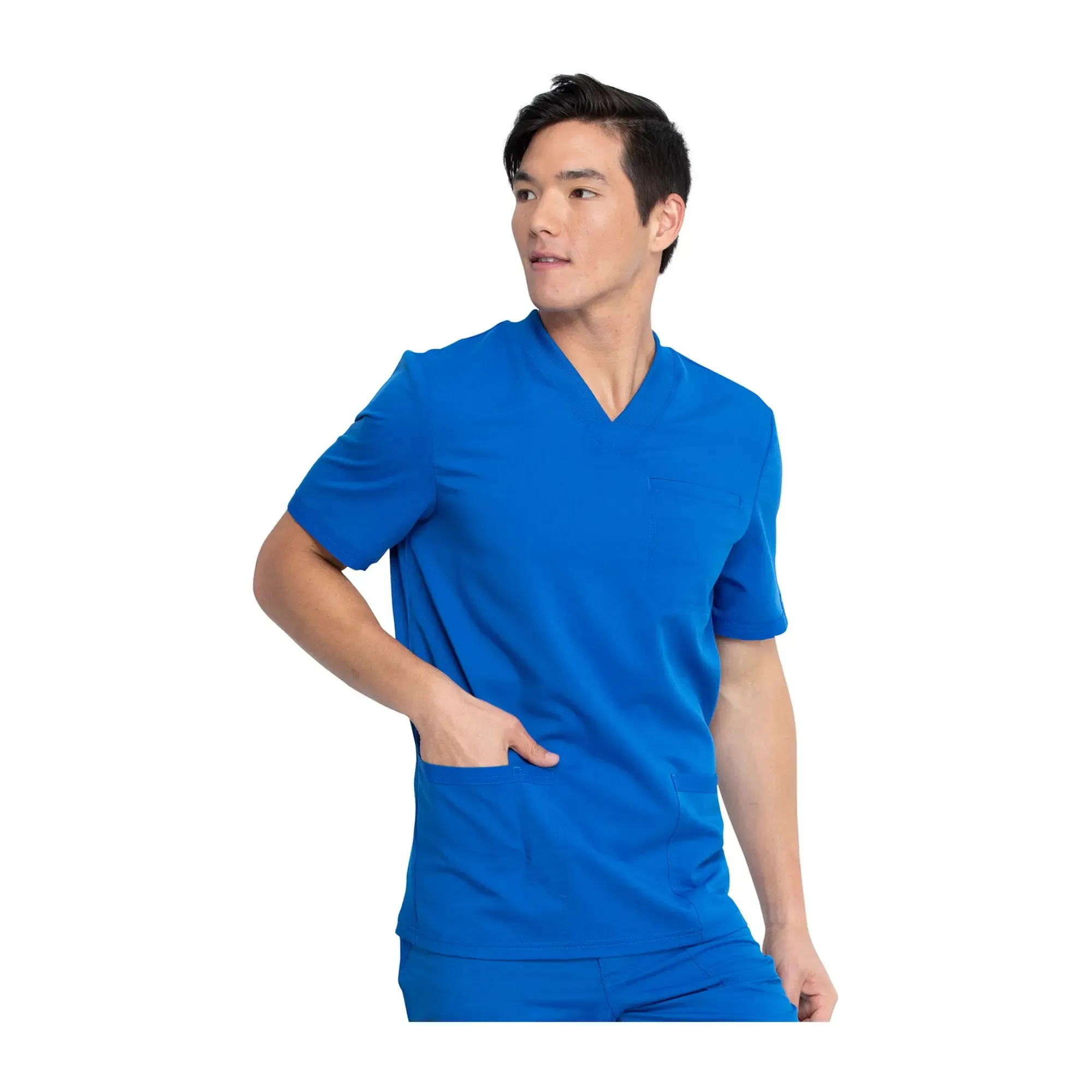 Espelette - V-neck tunic - Short sleeves - Men - Dickies