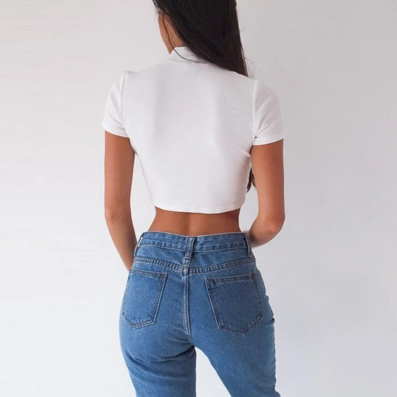 Explosive Sexy Side Tie T-shirt