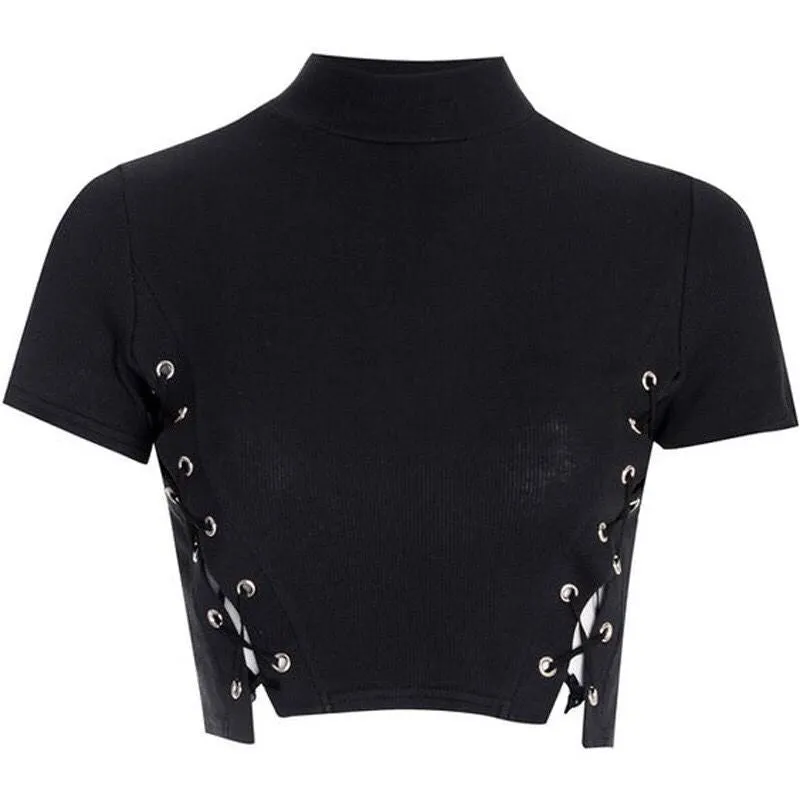 Explosive Sexy Side Tie T-shirt