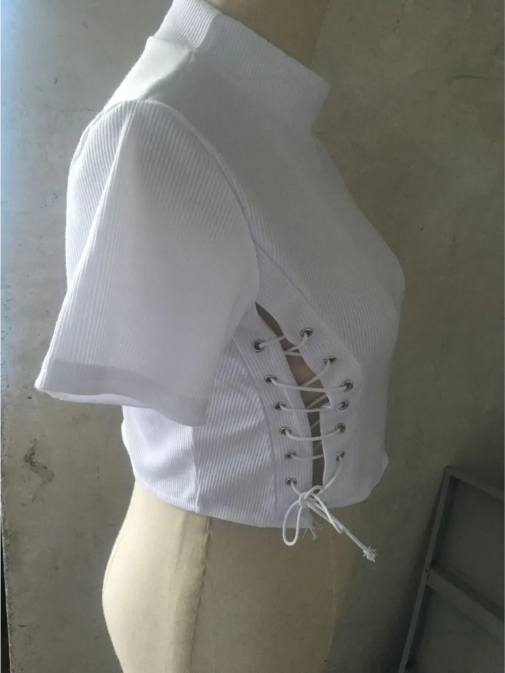 Explosive Sexy Side Tie T-shirt