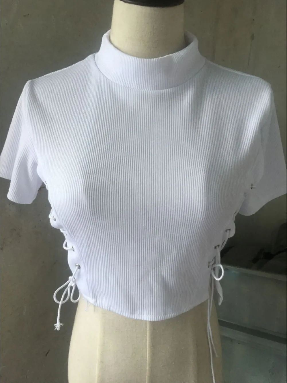 Explosive Sexy Side Tie T-shirt