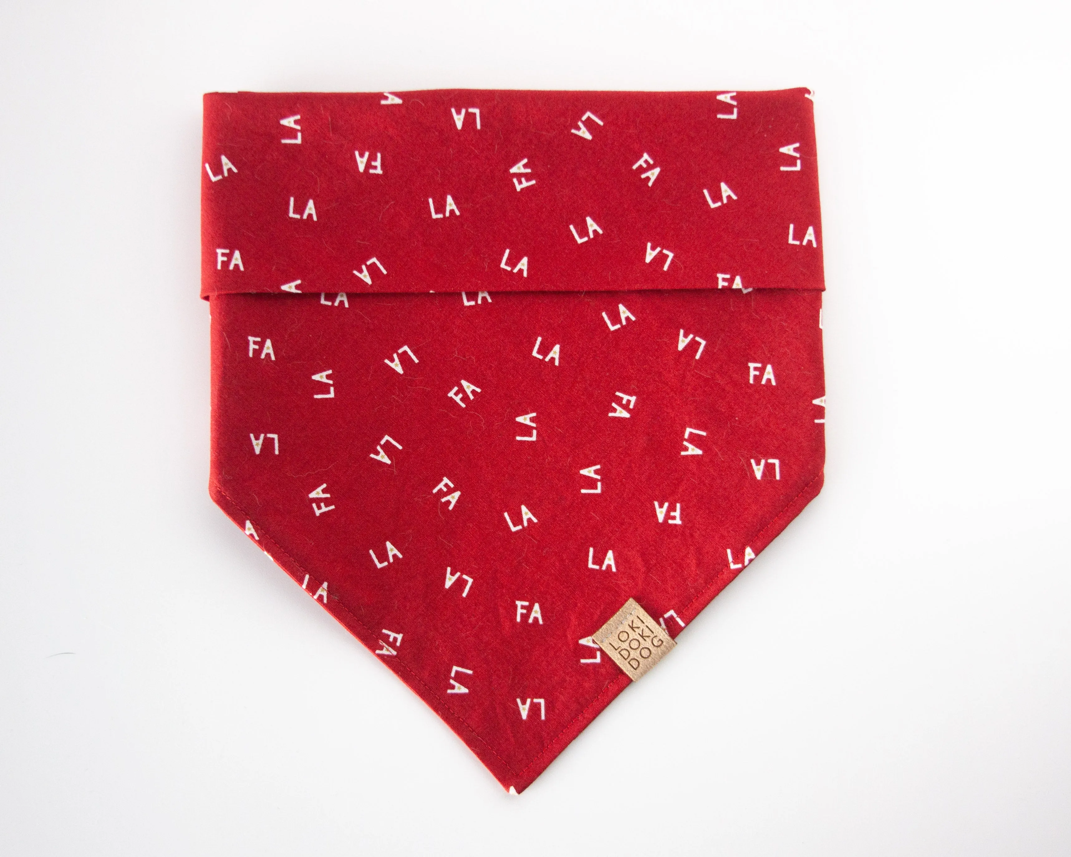 Fa La La Dog Bandana