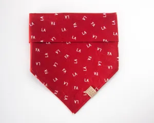 Fa La La Dog Bandana
