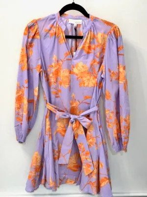 Farrah Fall Floral Dress
