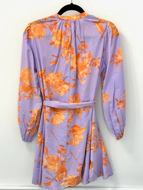 Farrah Fall Floral Dress