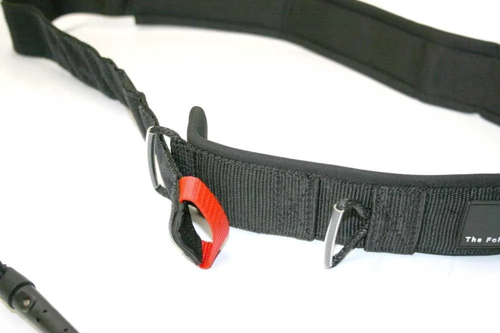 FBC Wing Foiling Board Waist Leash Coiled