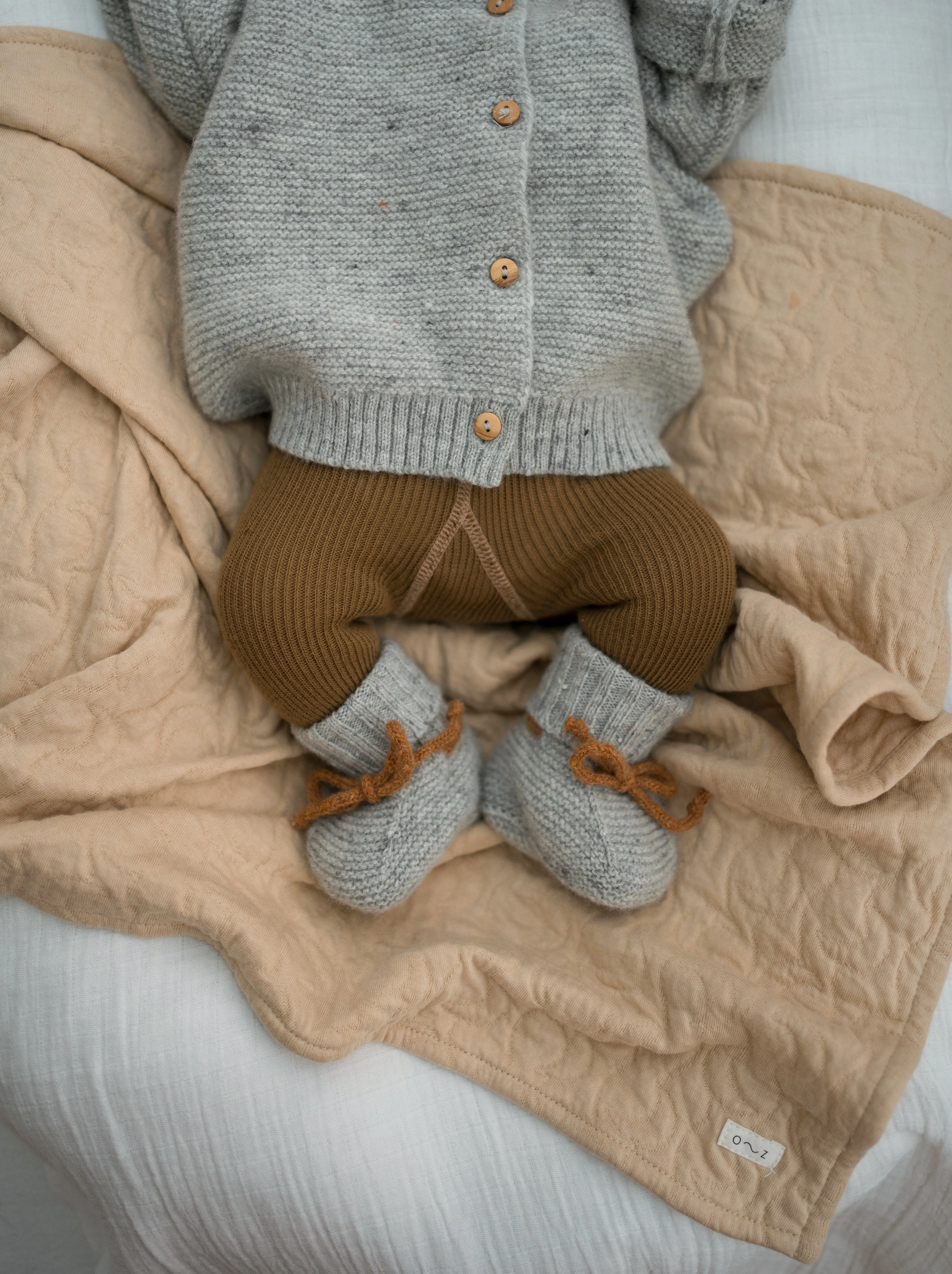 Feather Wool Booties