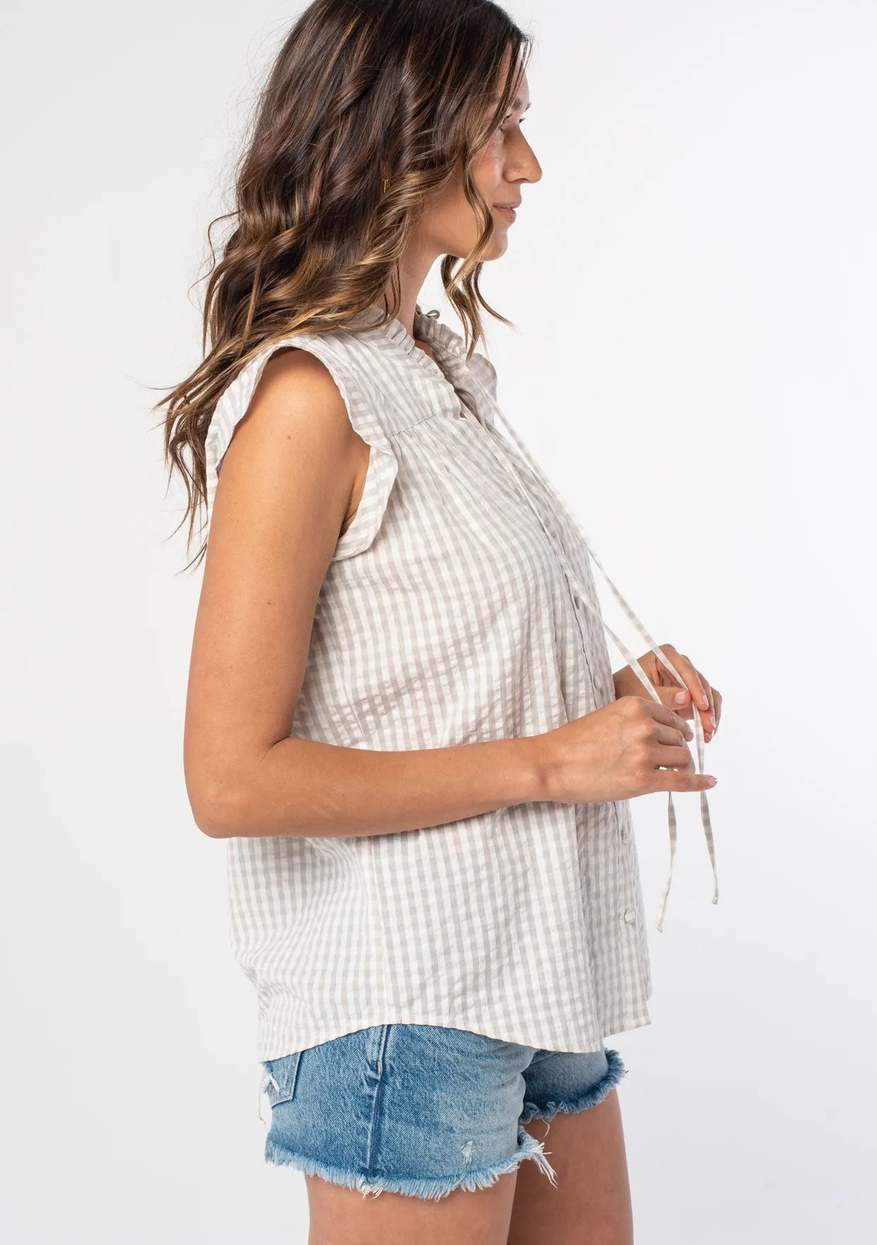 Felicity Flutter Sleeve Top