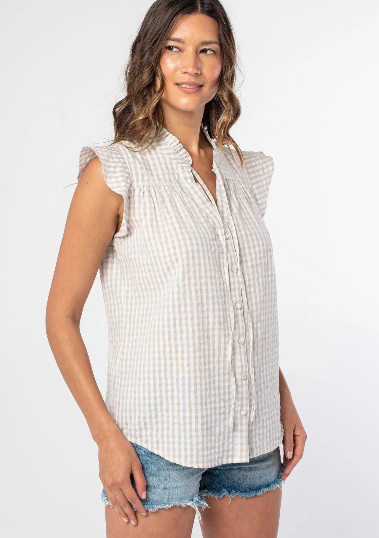 Felicity Flutter Sleeve Top