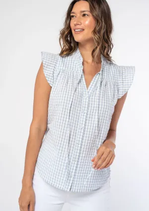 Felicity Flutter Sleeve Top