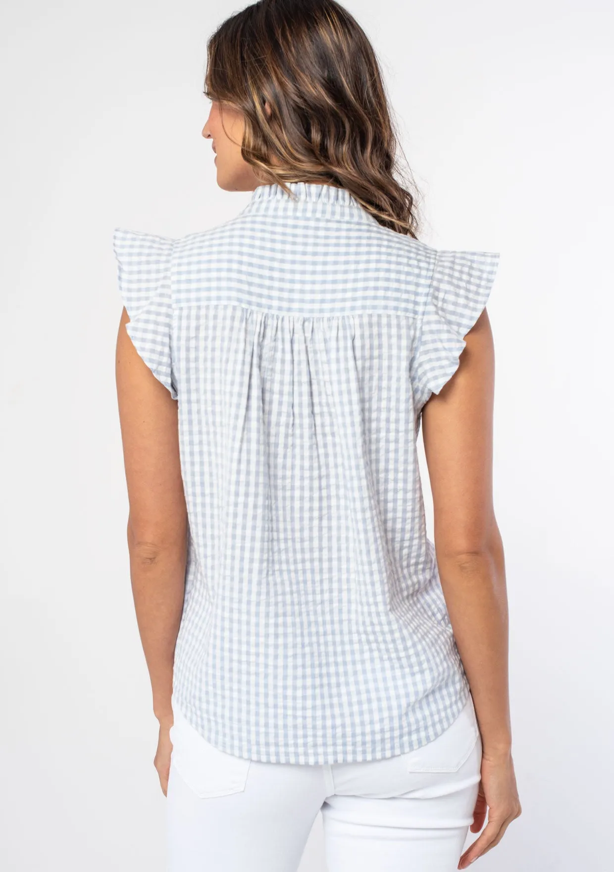Felicity Flutter Sleeve Top
