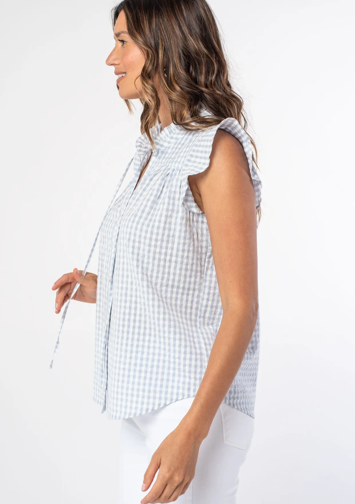 Felicity Flutter Sleeve Top