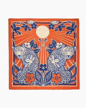 Felix Green Organic Cotton "Ochre Oasis" Bandana - Orange