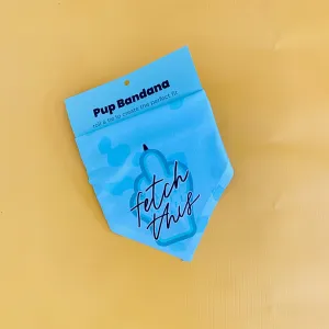 Fetch This (BLUE) Bandana