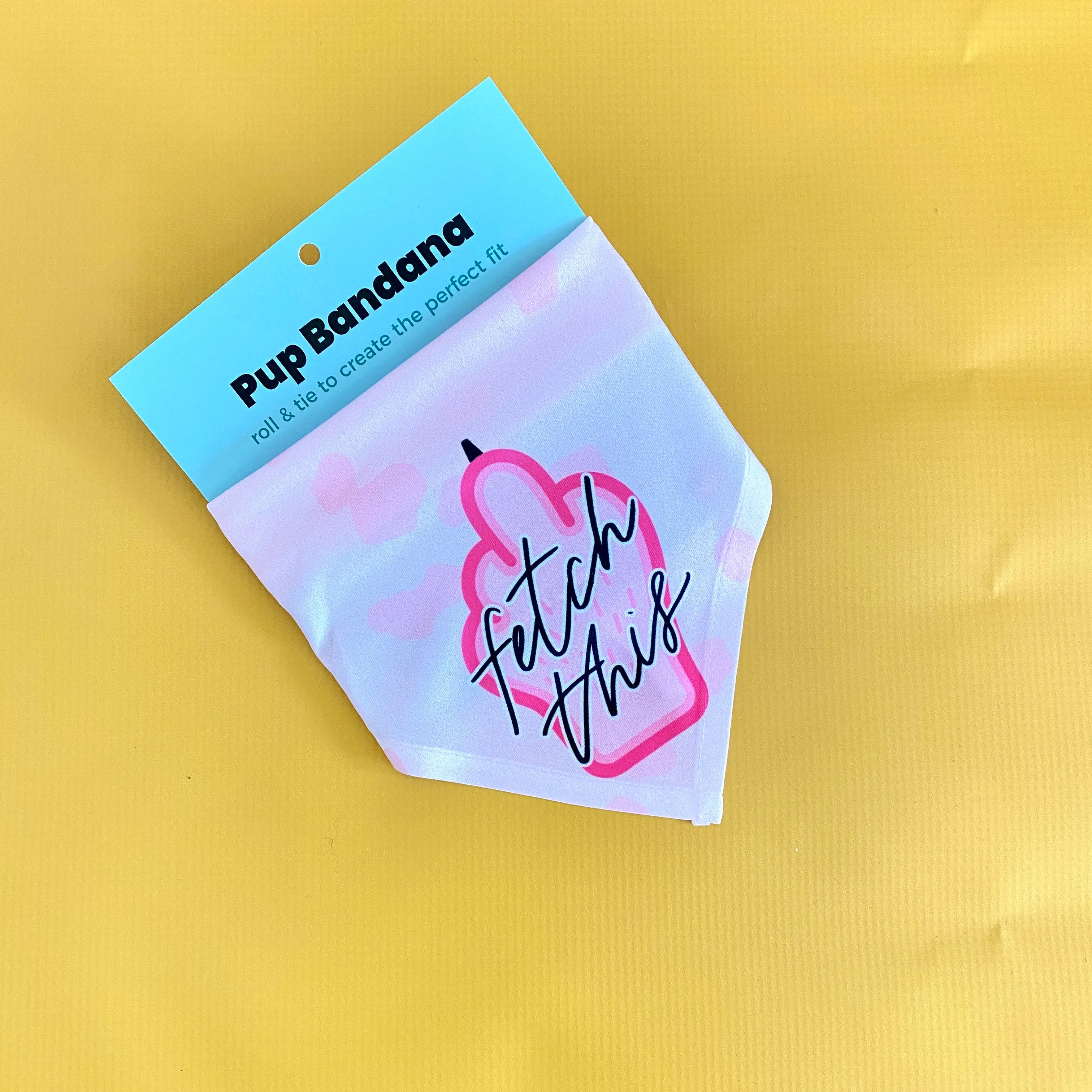 Fetch This (PINK) Bandana