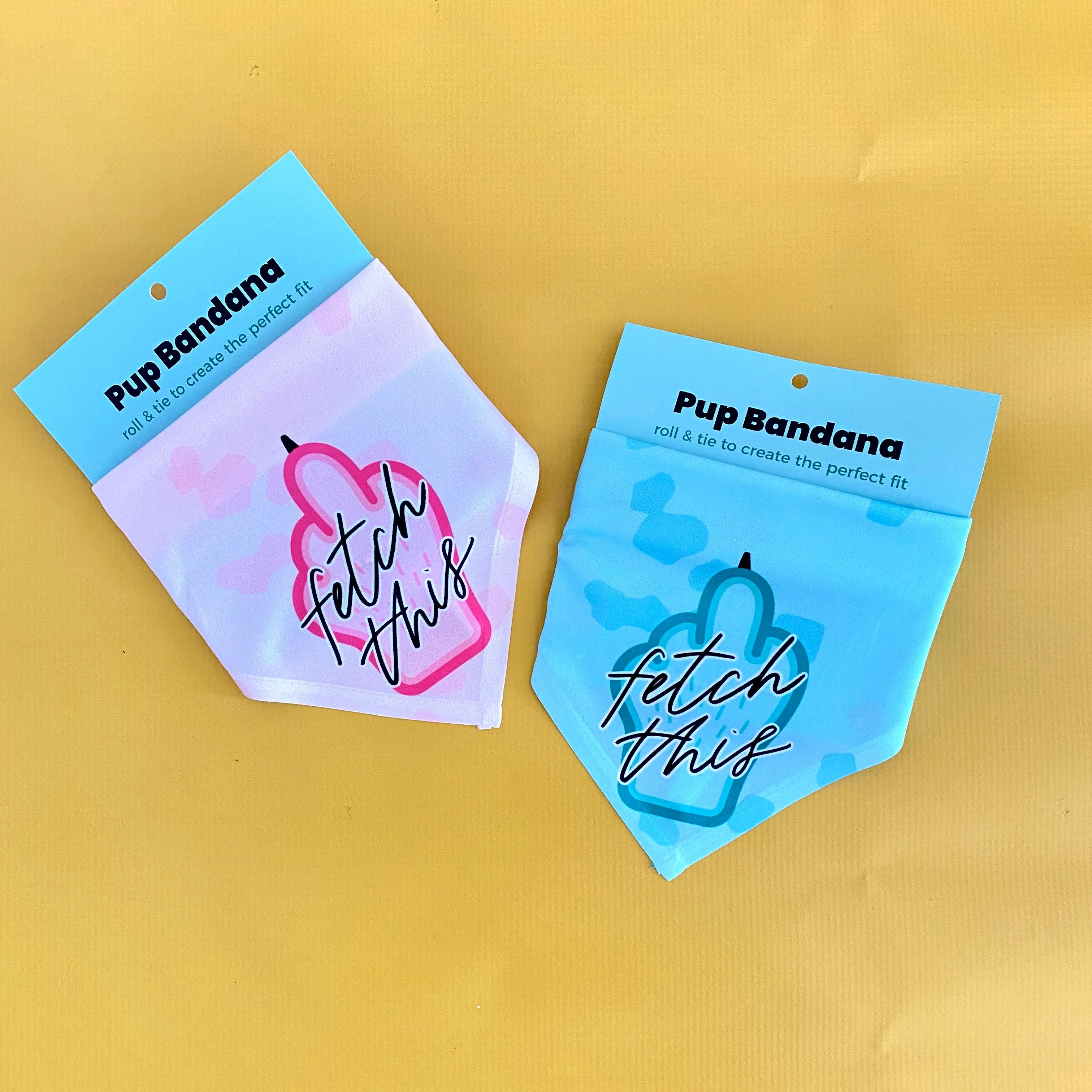 Fetch This (PINK) Bandana