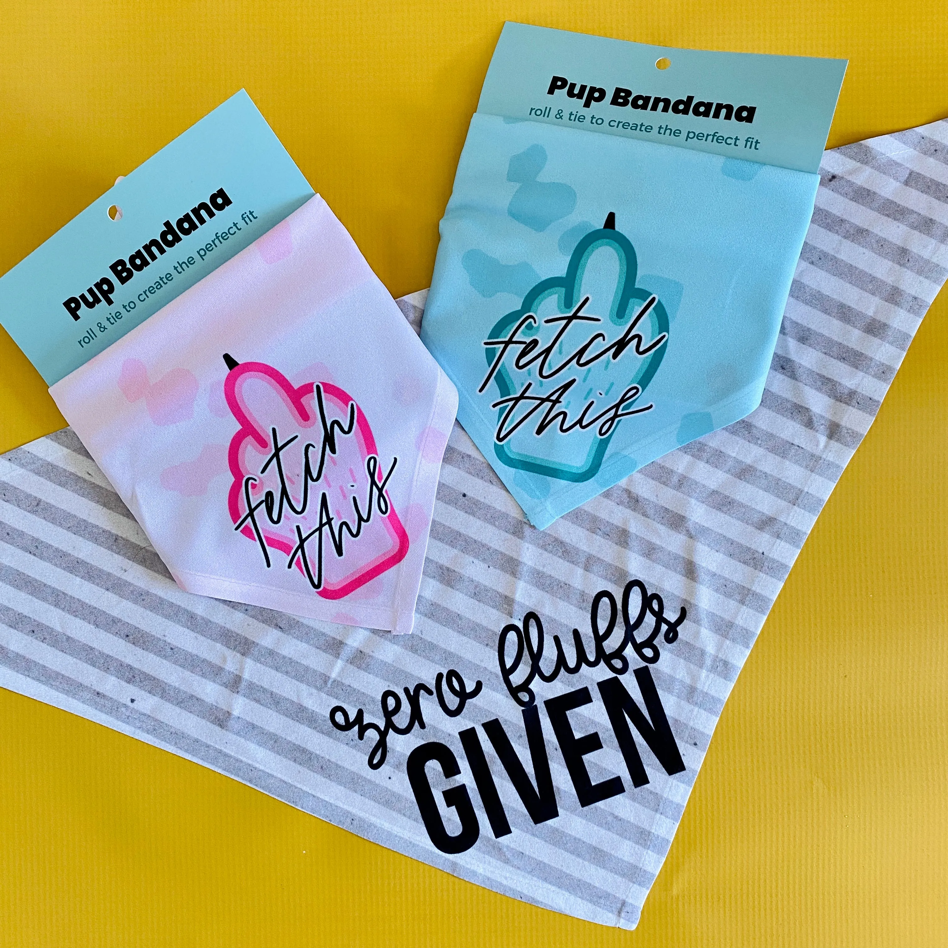 Fetch This (PINK) Bandana