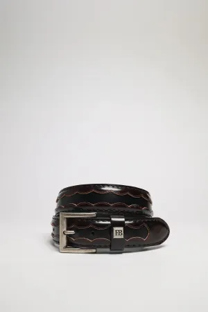 FG0817 Unisex Schwarz Rot