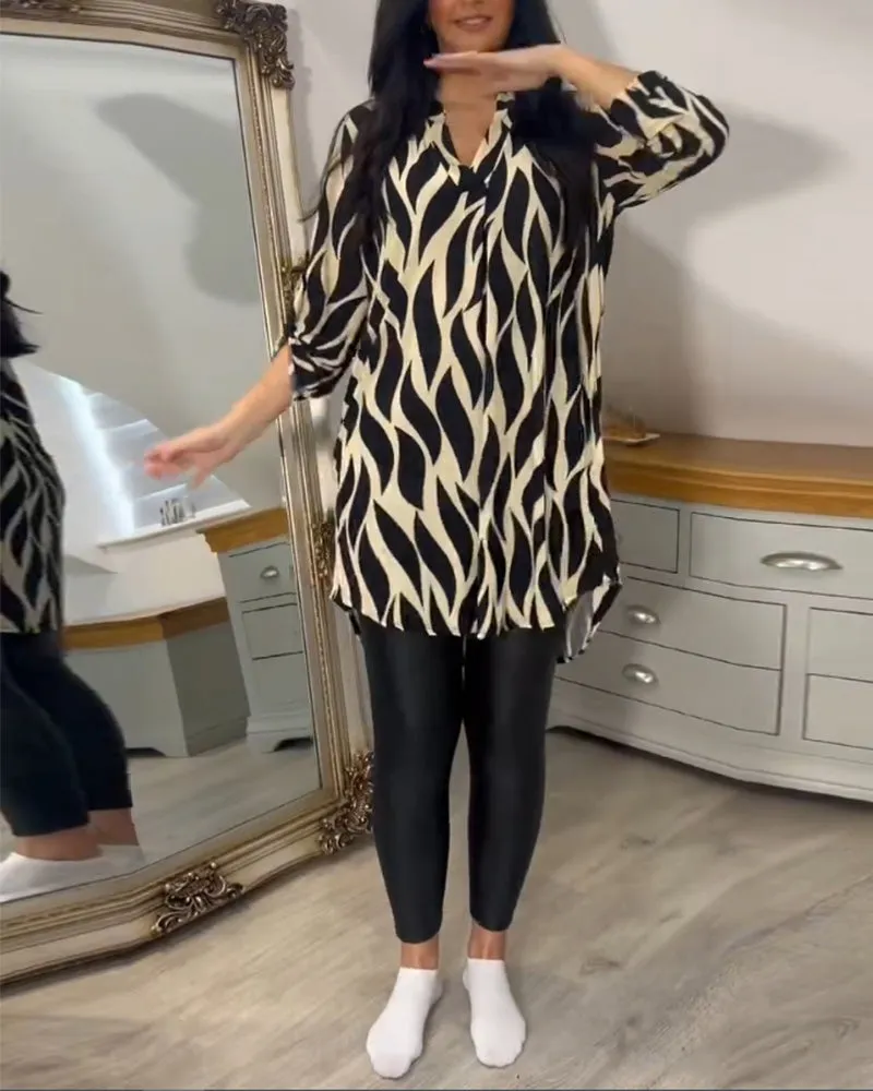 Fiora™ - Modern Patterned Top