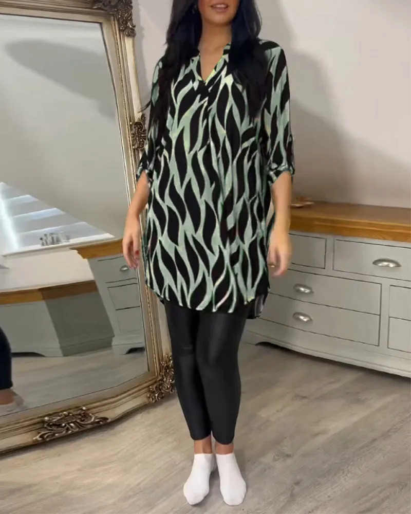 Fiora™ - Modern Patterned Top