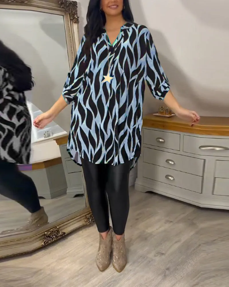 Fiora™ - Modern Patterned Top