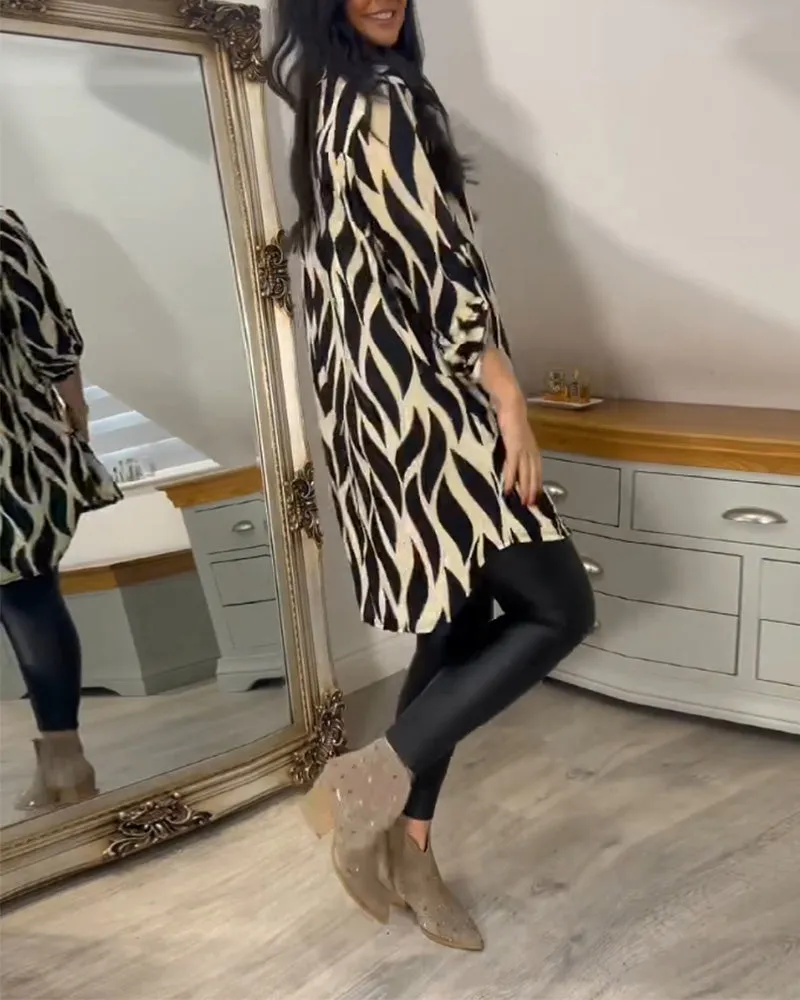 Fiora™ - Modern Patterned Top