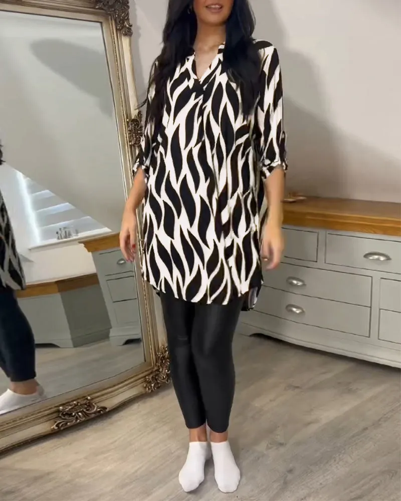 Fiora™ - Modern Patterned Top