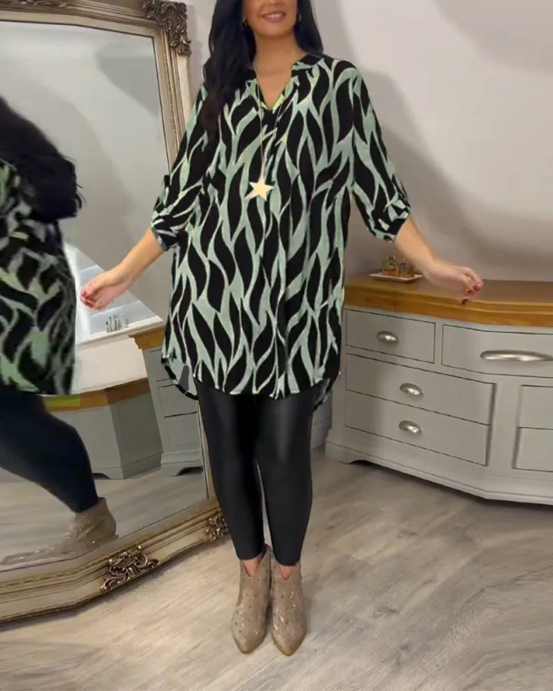 Fiora™ - Modern Patterned Top