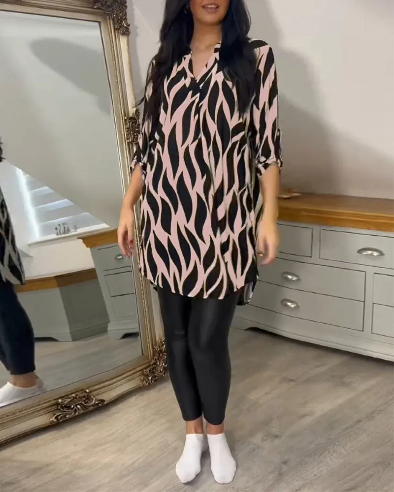 Fiora™ - Modern Patterned Top