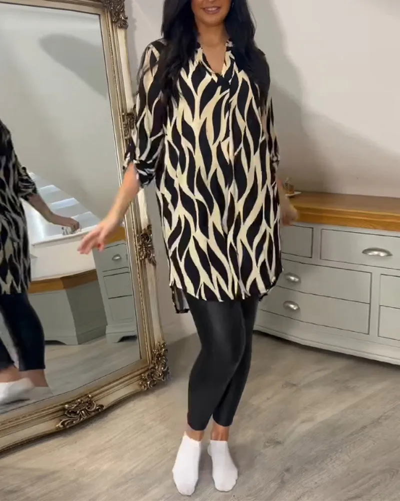 Fiora™ - Modern Patterned Top