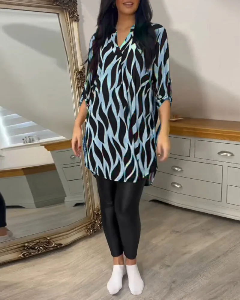 Fiora™ - Modern Patterned Top