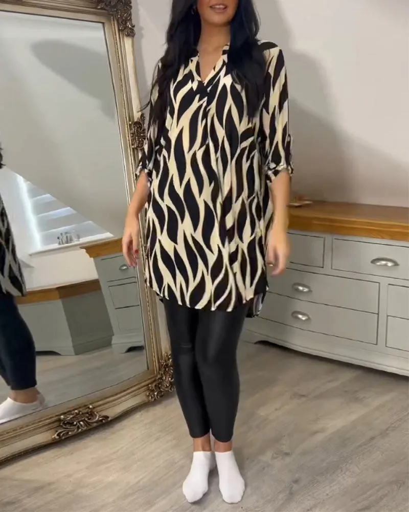 Fiora™ - Modern Patterned Top