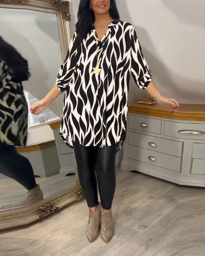Fiora™ - Modern Patterned Top
