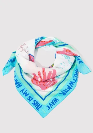 Fish Printed Bandana