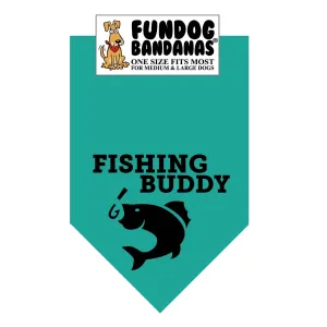 Fishing Buddy Bandana - Assorted Colors-Made in USA