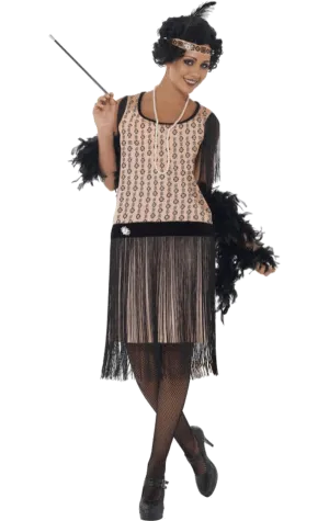 Flapper Girl Outfit