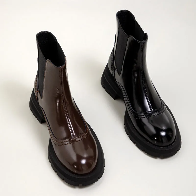 Flat Ankle Booties for Women