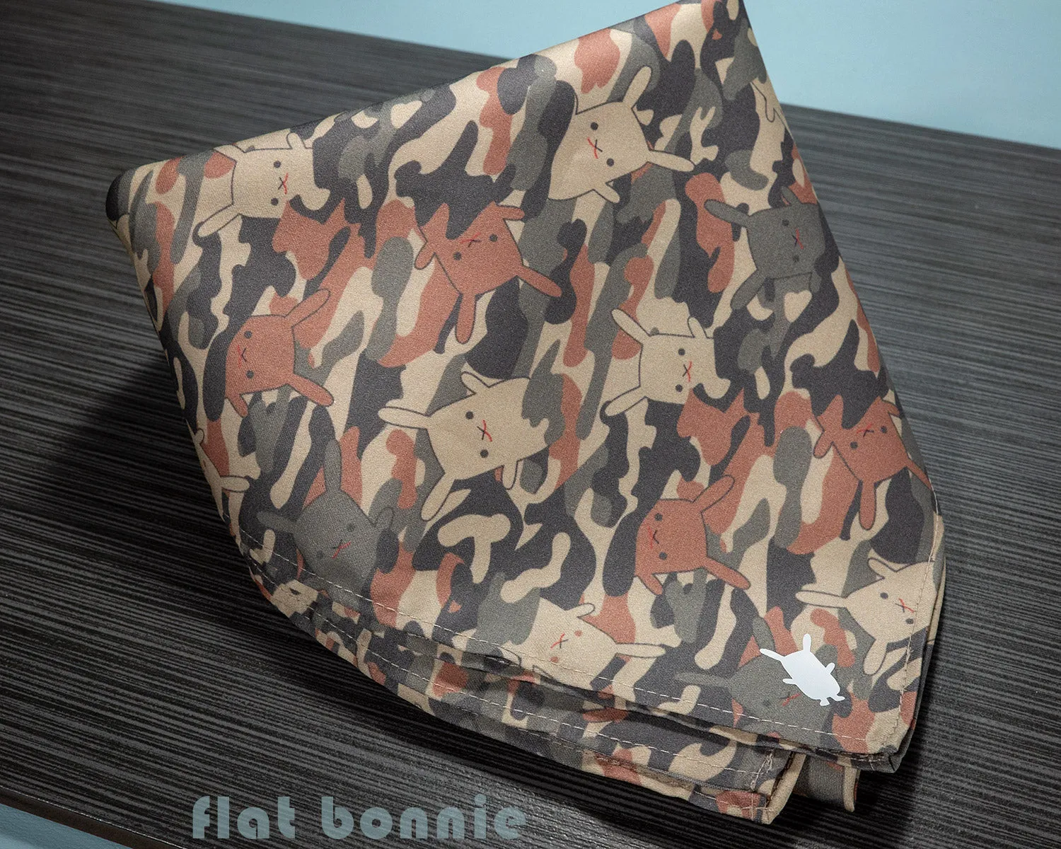 Flat Bonnie Bandana - Cloth Face Covering