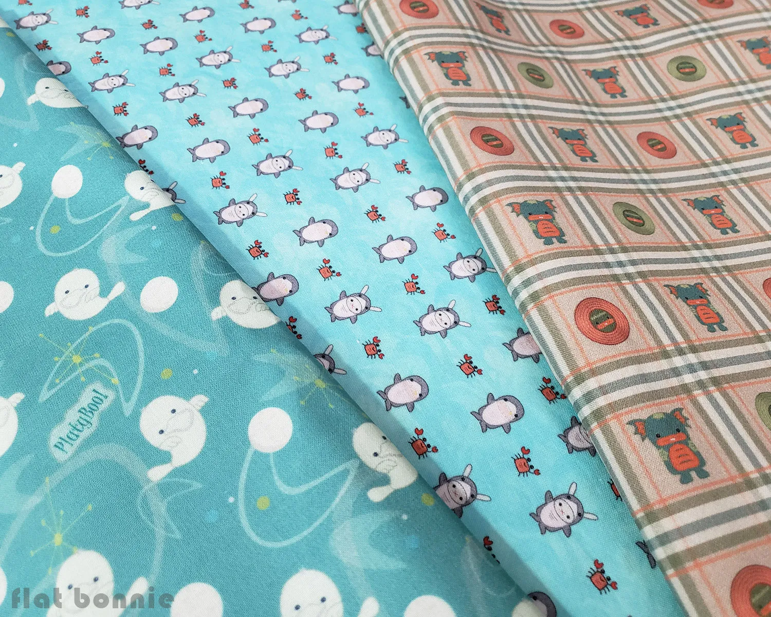 Flat Bonnie Bandana - Cloth Face Covering