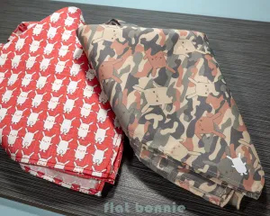 Flat Bonnie Bandana - Cloth Face Covering