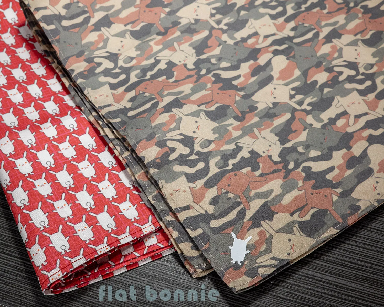 Flat Bonnie Bandana - Cloth Face Covering