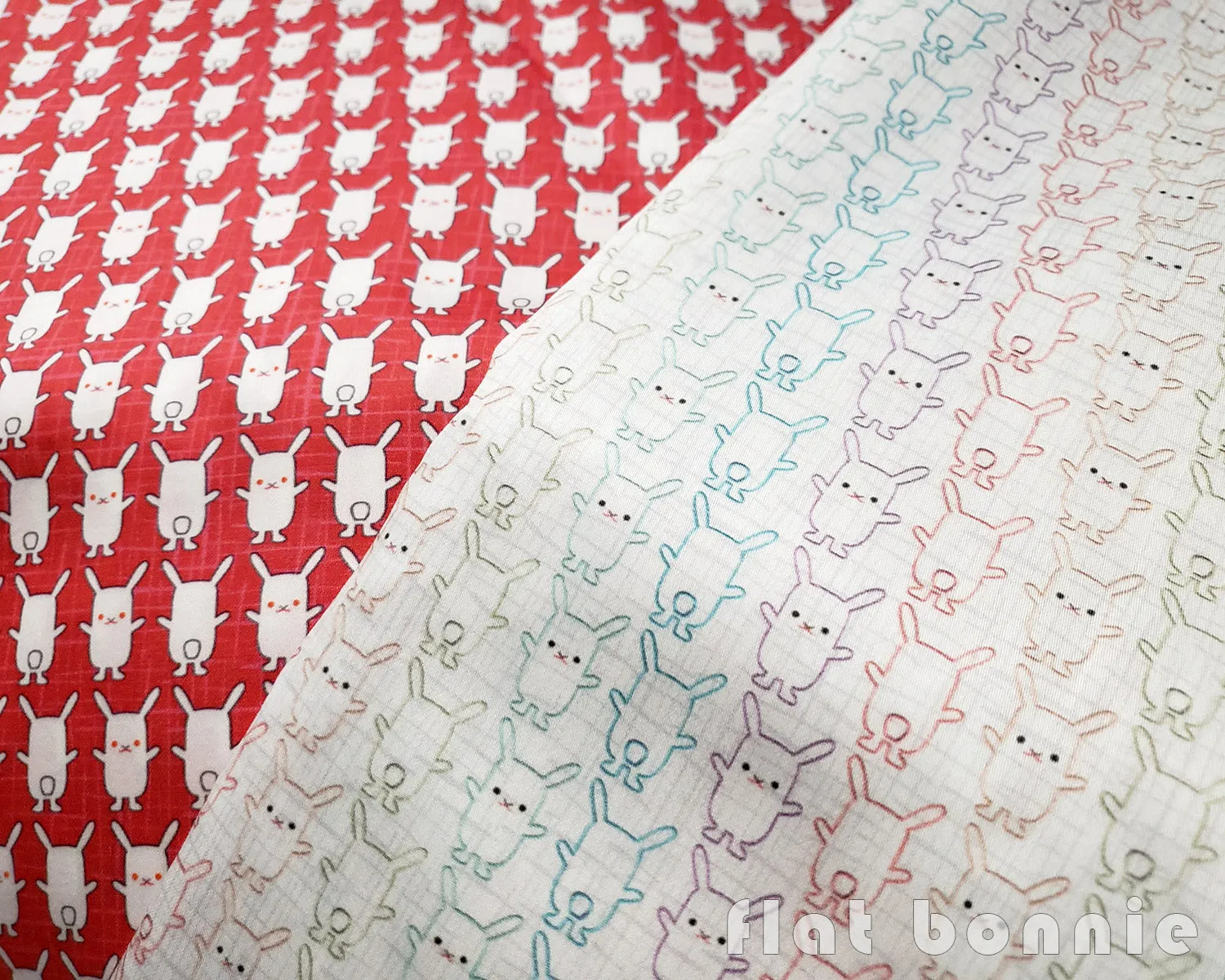 Flat Bonnie Bandana - Cloth Face Covering