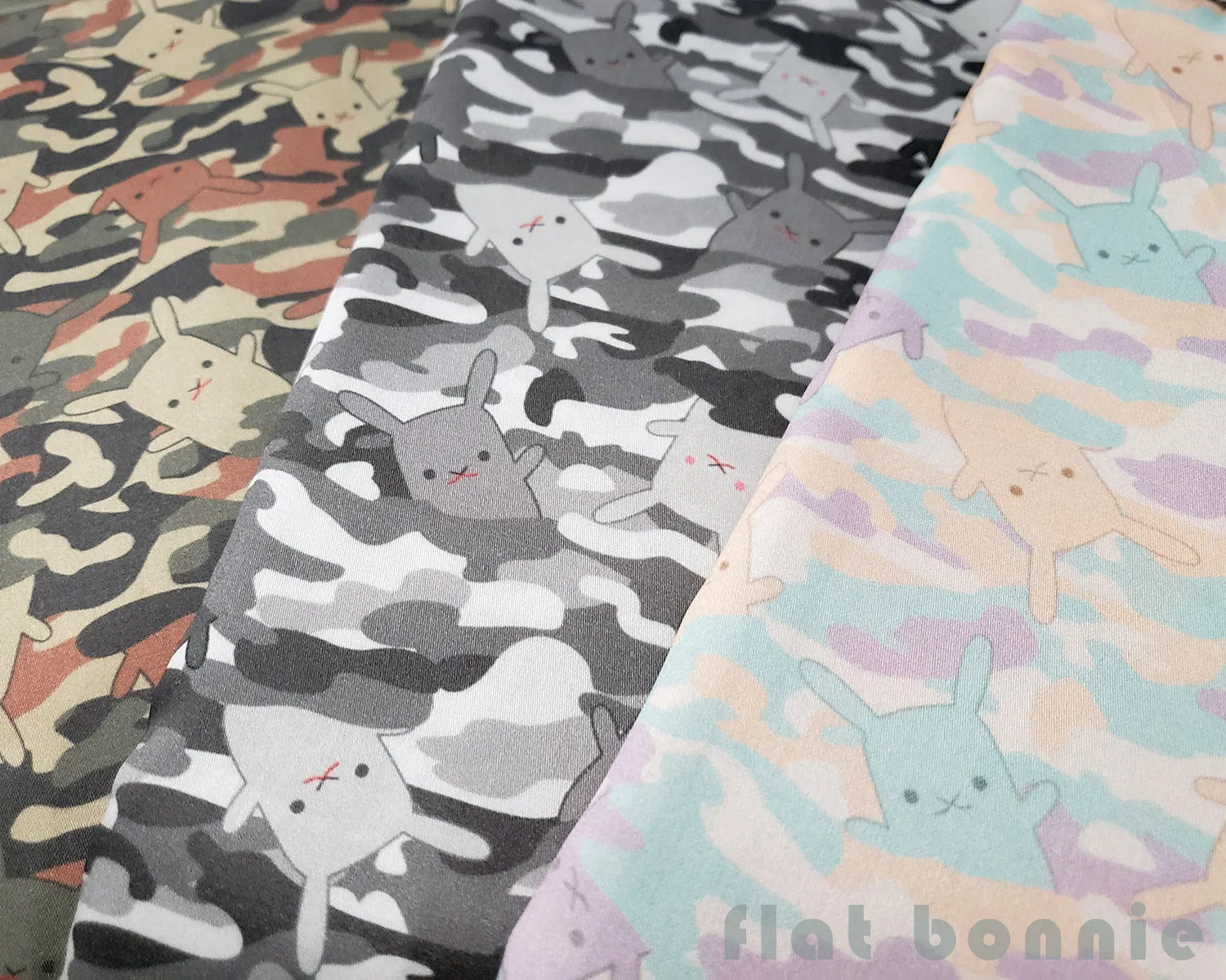 Flat Bonnie Face Mask - Pleated Style