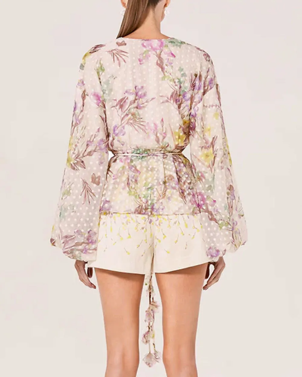 Floral Embroidered Gia Top