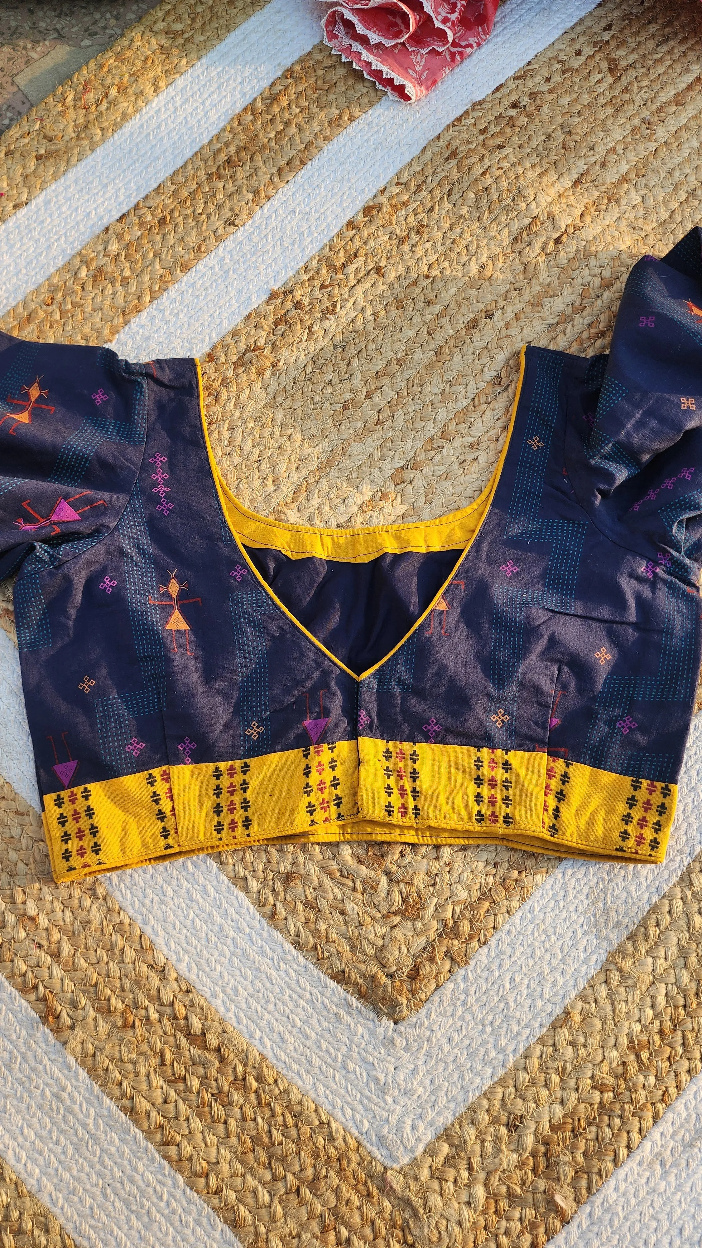 Flosaira Blouse -2