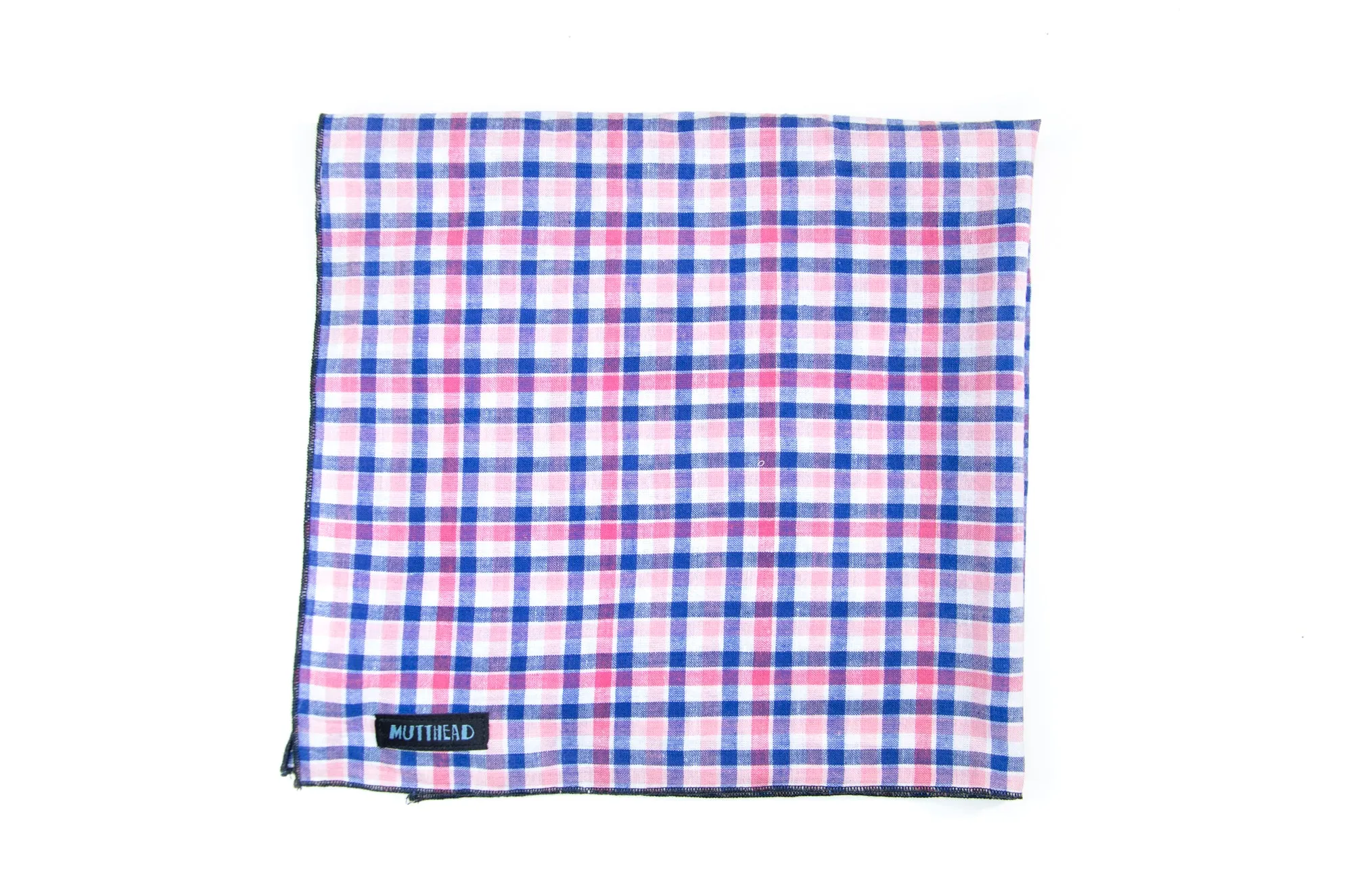 Fold-over bandana in Heidi