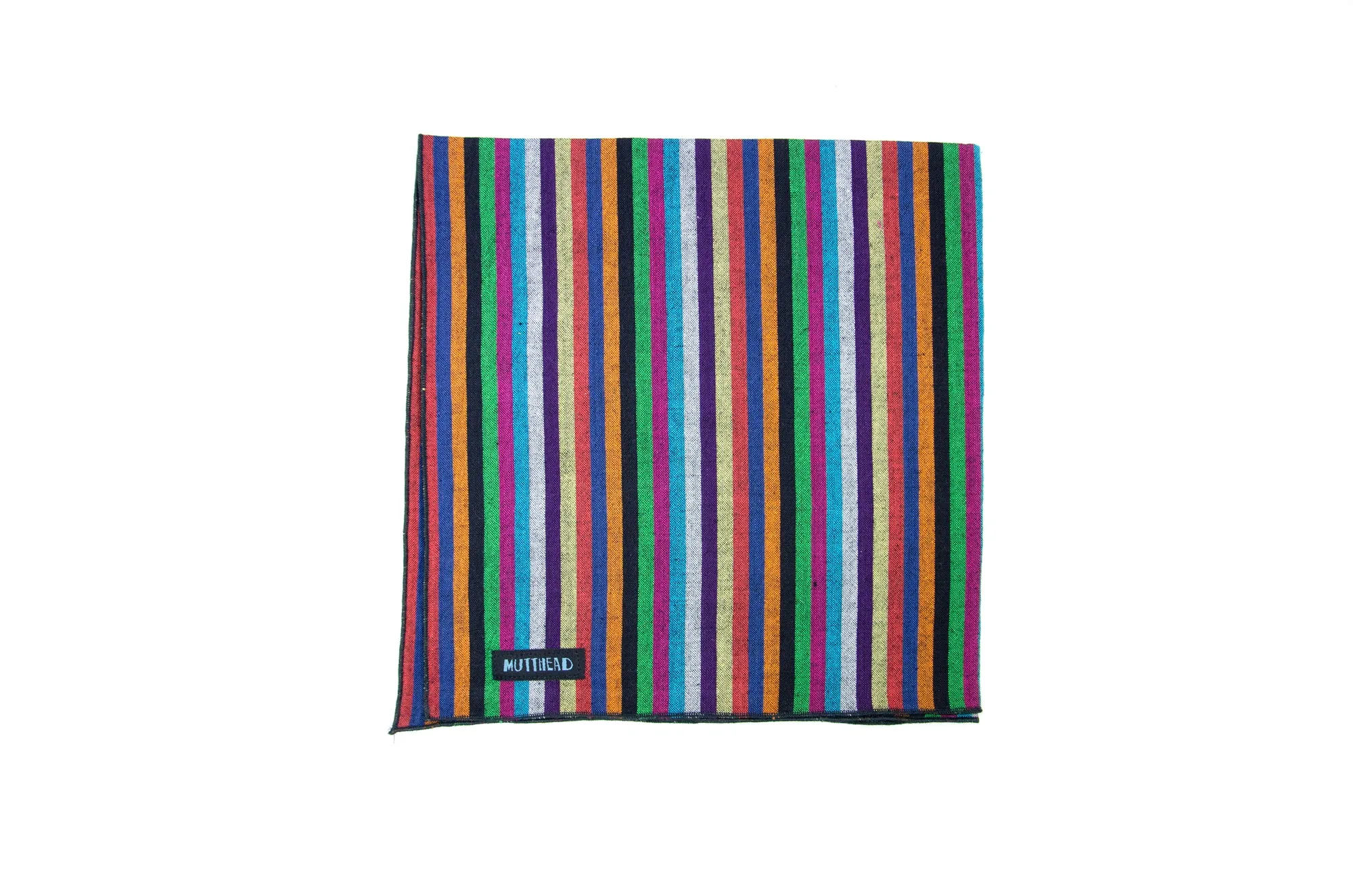 Fold-over bandana in Jasper